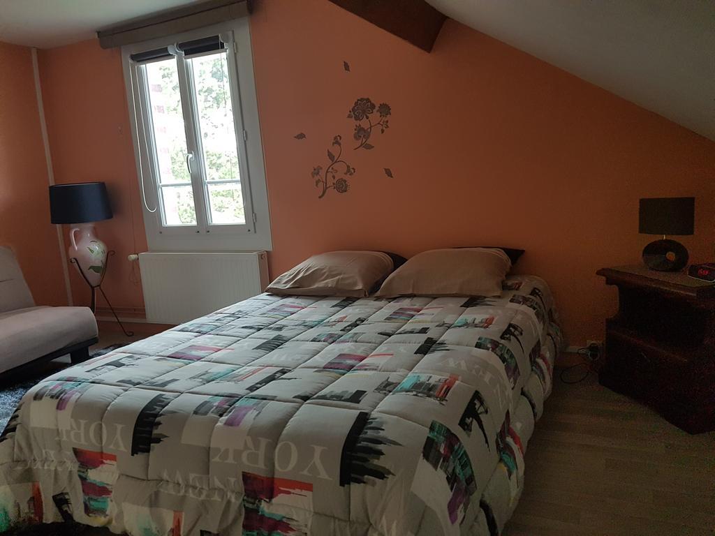 Bed and Breakfast La Demi-Lune Bailleval Экстерьер фото